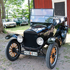 Model T car / it service desk