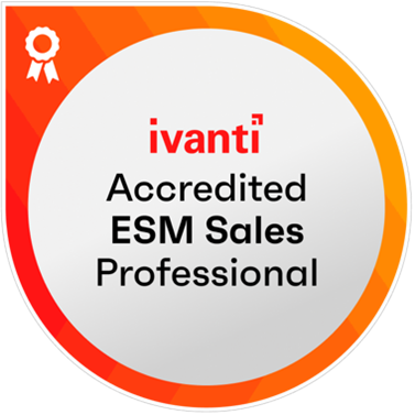 Ivanti - Accredited ESM Sales Professional