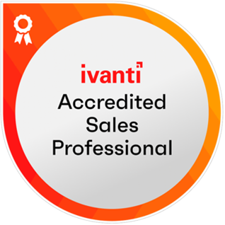 Ivanti - Accredited Sales Professional