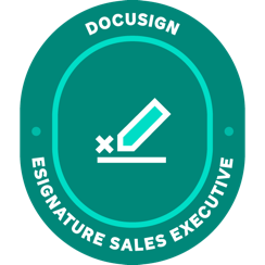 Docusign eSignature Sales Executive